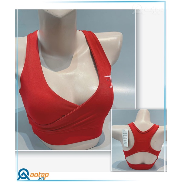 Áo Bra Đắp Chéo - Áo ngực thể thao tập gym, yoga