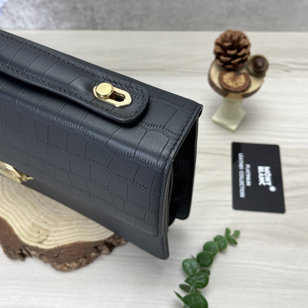 Handbag Cầm Tay Nam Monblanc Westside Leather Briefcase