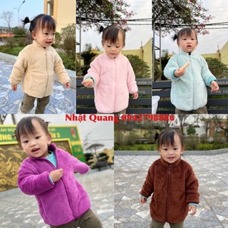 Áo lông cừu baby uniqlo nhật auth