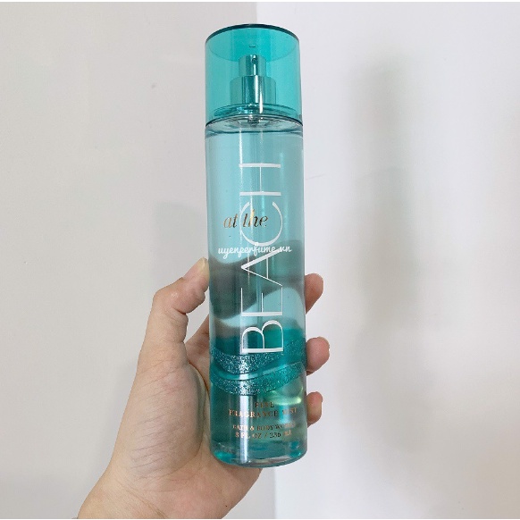 ✨ Xịt thơm Body Mist 𝐁𝐚𝐭𝐡 𝐀𝐧𝐝 𝐁𝐨𝐝𝐲 𝐖𝐨𝐫𝐤𝐬 𝐀𝐭 𝐓𝐡𝐞 𝐁𝐞𝐚𝐜𝐡