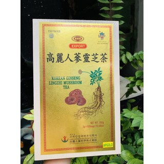 Trà sâm linh chi hàn quốc
