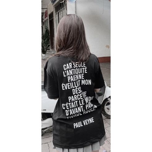 Áo phông cotton tay lỡ in chữ GU.CCII THEDA BARA siêu hot — Bongstore M79- | BigBuy360 - bigbuy360.vn