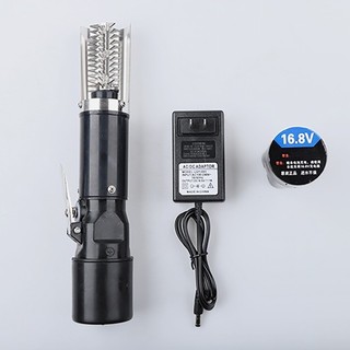 Máy đánh vảy cá dùng pin 16,8v vdc07