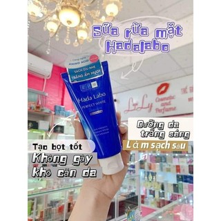 Sữa rửa mặt Hada Labo đủ dòng 80g