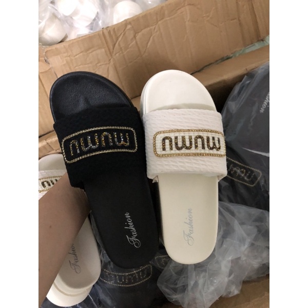 DÉP MUMU SIÊU HÓT HÀNG QC 5P CỰC XINH