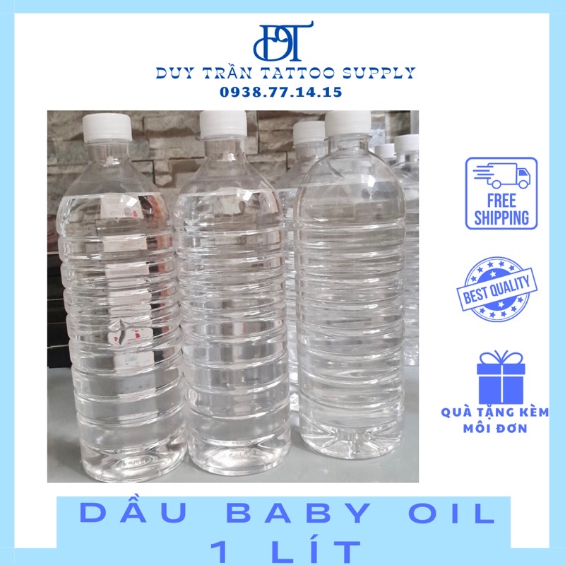 DẦU OIL MASSAGE LOẠI 1 LÍT