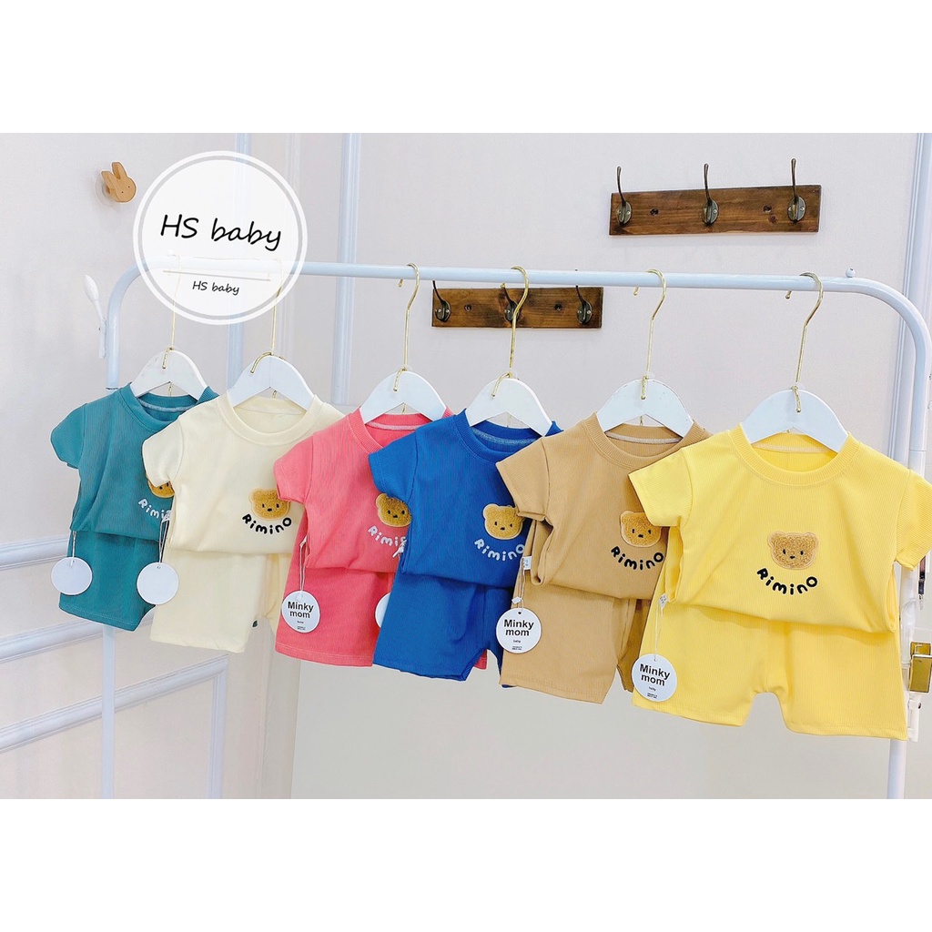 Bộc cộc tay cho bé Jasmine Baby hình gấu RIMINO