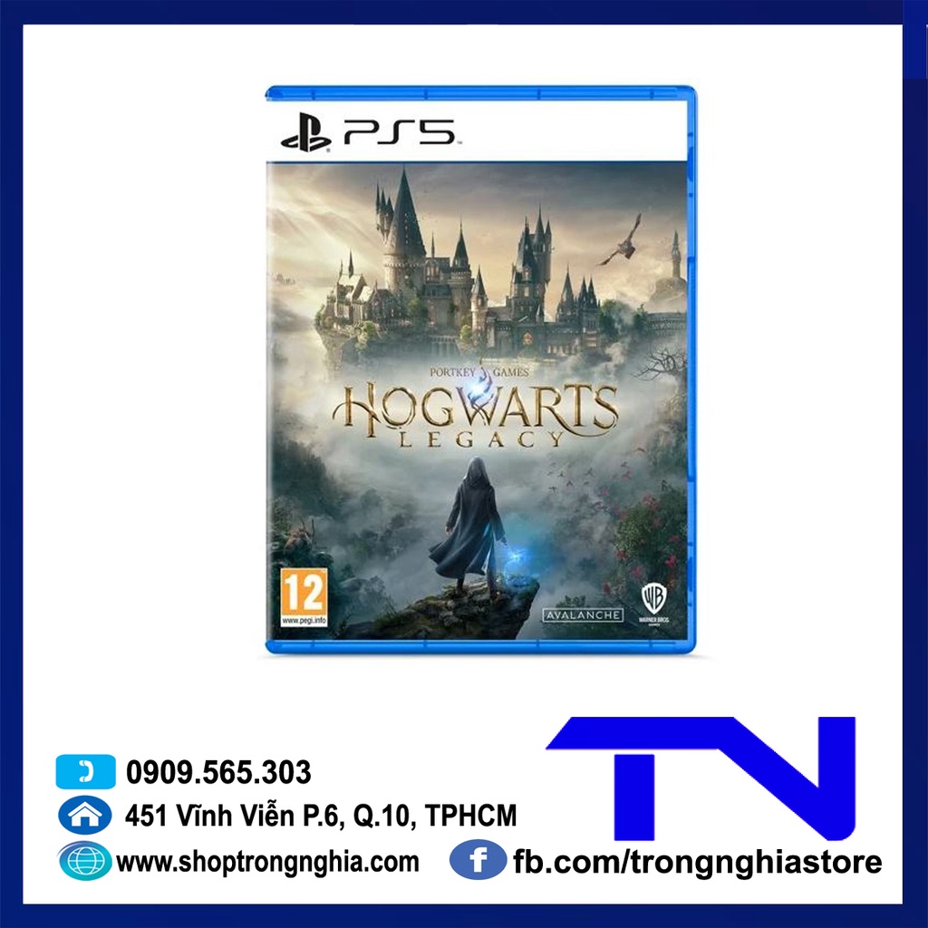 Hogwarts Legacy - Đĩa game PS5