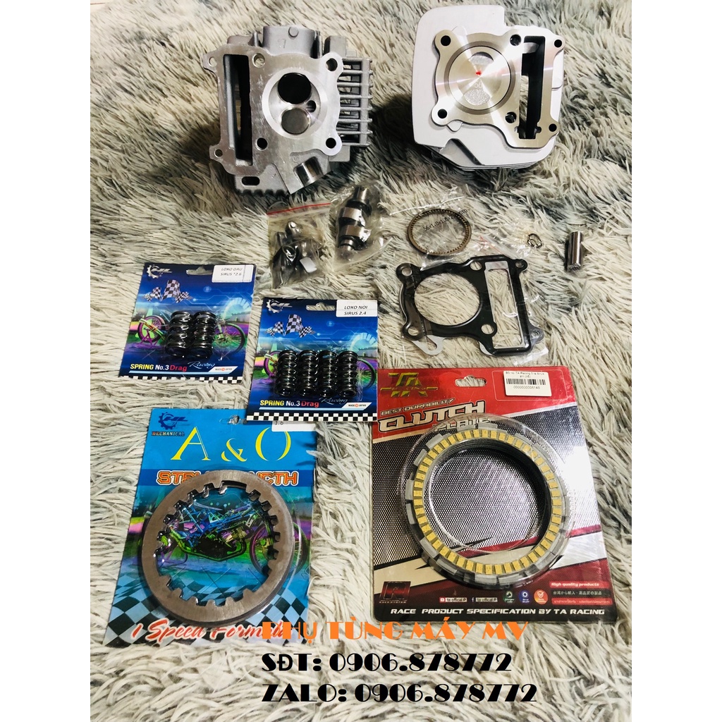 Combo 56zz dành cho xe Sirius. Nhẹ xe. Yêu Thích ❤️❤️❤️