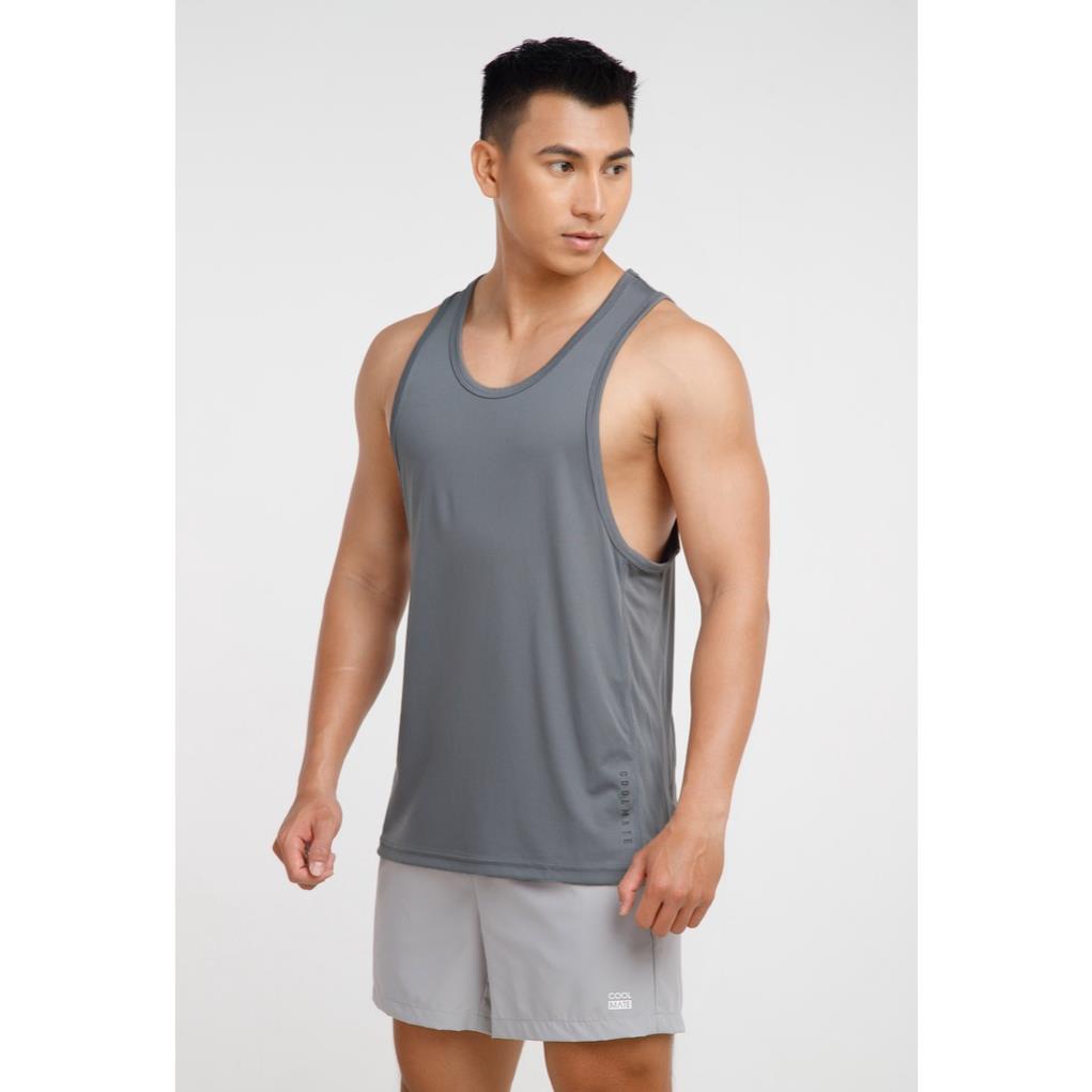 Áo Tank Top thể thao nam Recycle Active V1 thoáng khí mát mẻ - thương hiệu Coolmate chất lượng cao