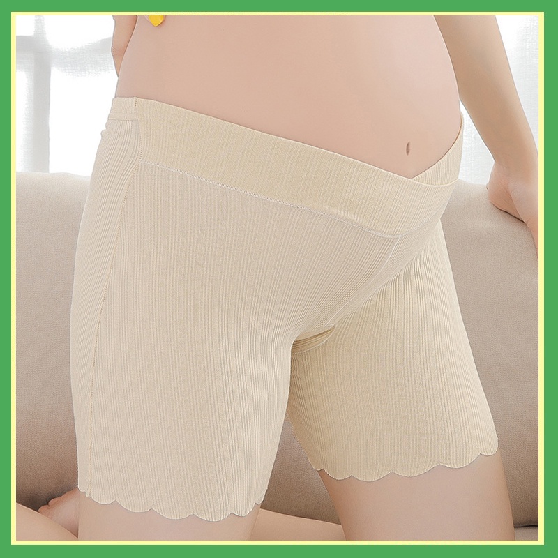Quần Lót Đùi Mặc Trong Váy Cho Bà Bầu| Cạp Chéo| Bigsize| Sau Sinh| Cotton| Thông Hơi| Đồ Lót Bầu Kháng Khuẩn - QL.14