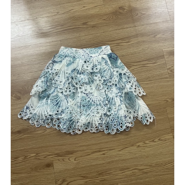Chân váy tầng nữ