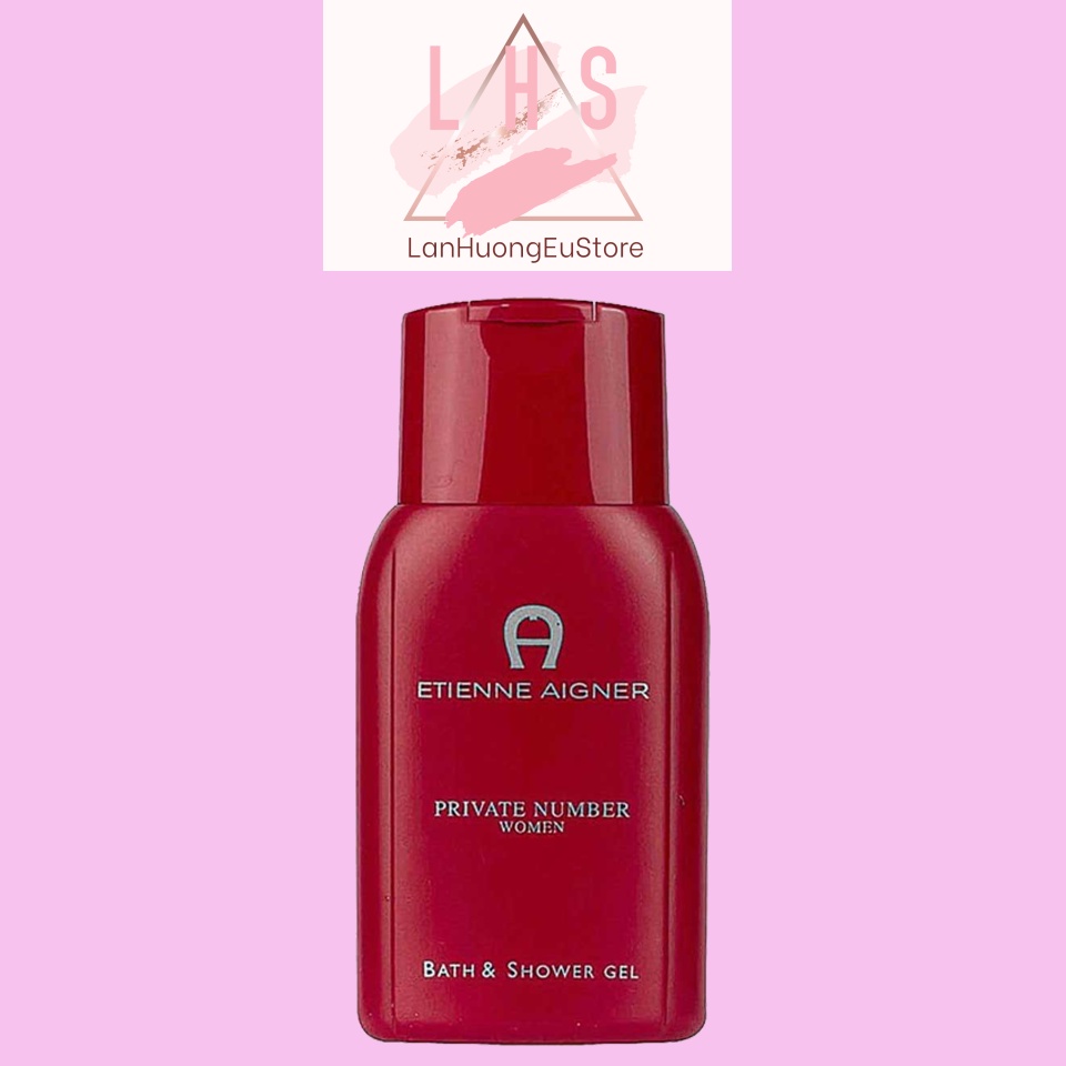 Sữa tắm nước hoa cao cấp Etienne Aigner Private Number Women 250ml