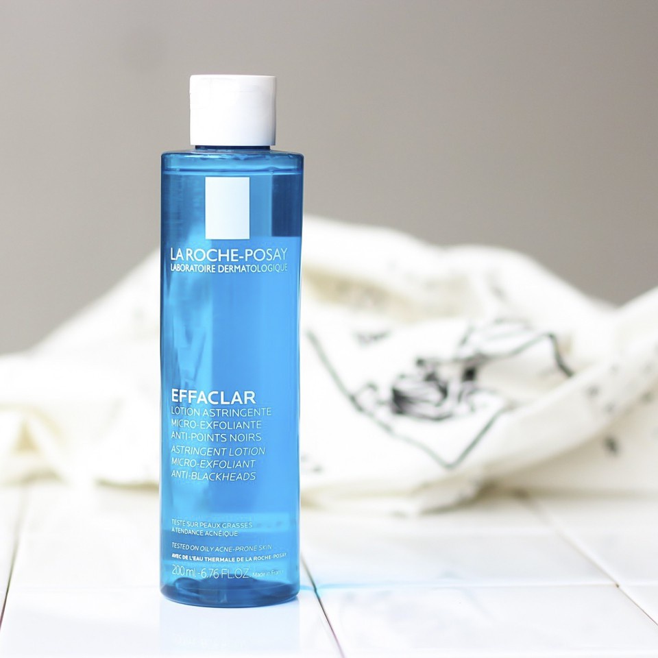 Toner  La Roche Posay Effaclar Astringent Lotion giúp làm sạch sâu, se khít lỗ chân lông 200ml
