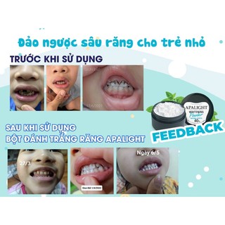 [TẶNG QUÀ] BỘT ĐÁNH TRẮNG RĂNG APALIGHT
