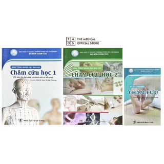 Sách - Combo Châm Cứu Học Và Sổ Tay Lâm Sàng Châm Cứu  Tmos