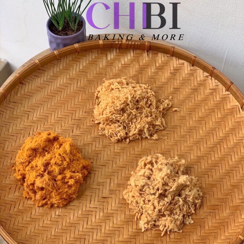 Chà bông  heo, gà cay, gà xù 100g