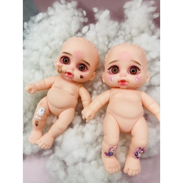 Búp Bê 5 inch Trang Điểm