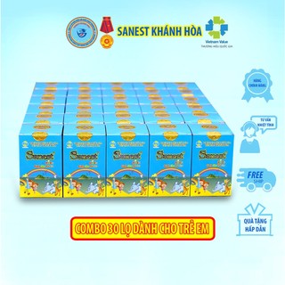 Nước yến sào khánh hòa sanest trẻ em - lọ 62ml