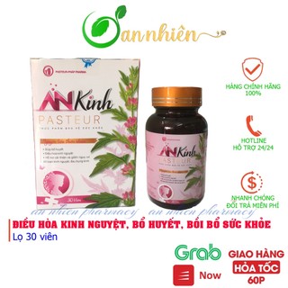 An kinh pasteur - hỗ trợ điều hòa kinh nguyệt - bổ huyết - bồi bổ sức khỏe
