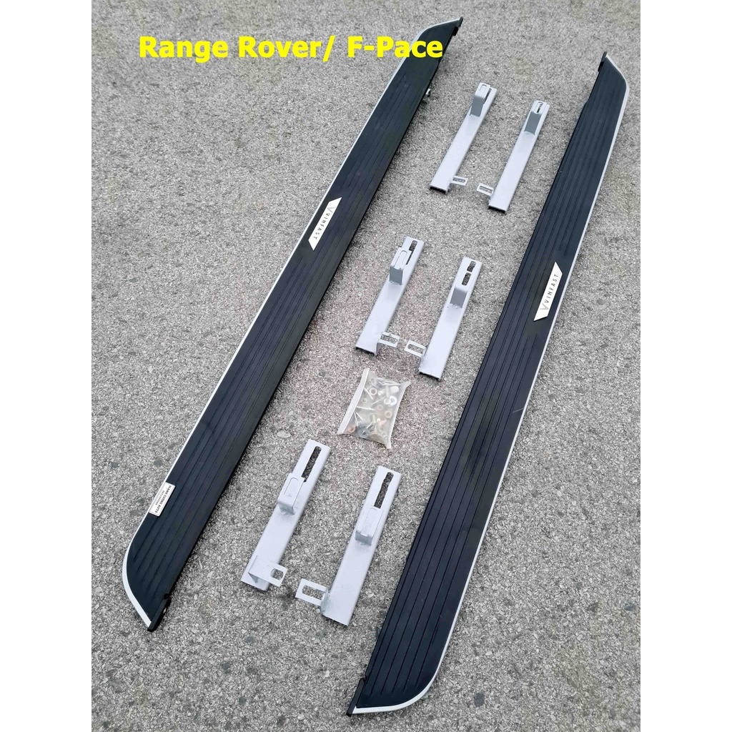 Bậc lên xuống, bệ bước chân HYUNDAI SANTAFE 2022. Mẫu Range Rover/ F-Pace