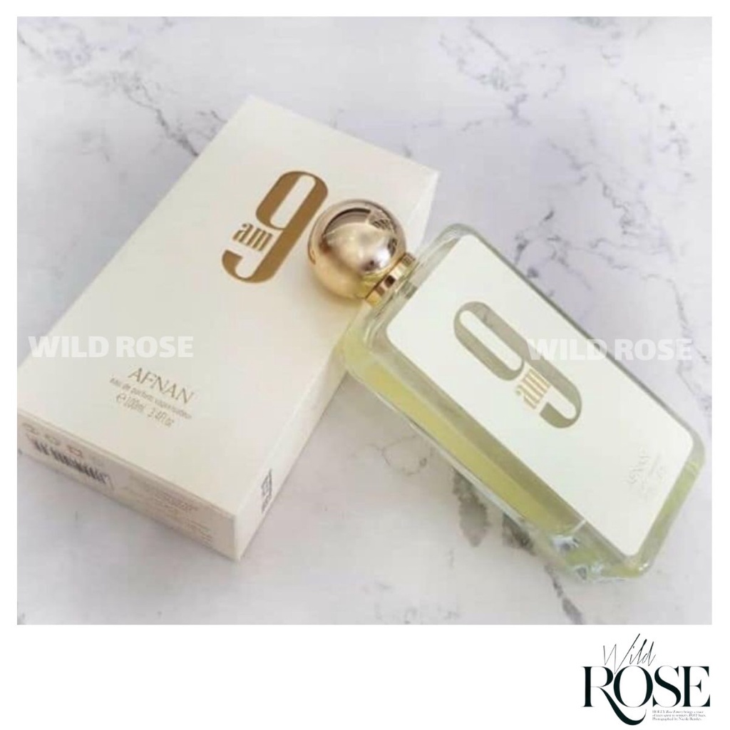 Nước hoa nhẹ nhàng, thanh lịch Afnan 9am EDP 5ml/10ml/20ml