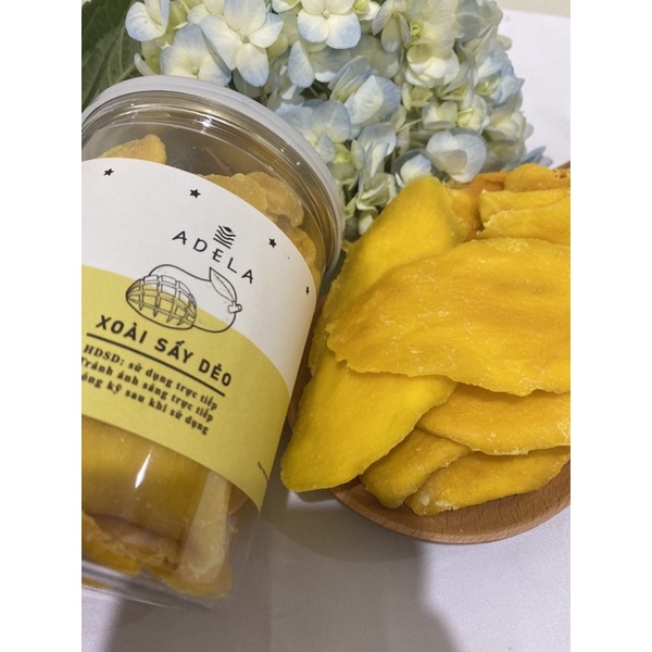 Xoài sấy dẻo không đường ADELA BAKERY