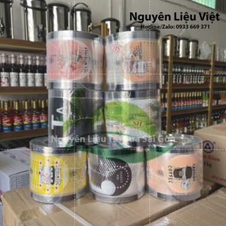 Cuộn màng ép ly in sẵng 2400 hình/cuộn ép được tất cả các size