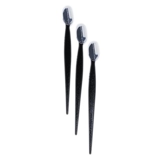 Set 3 dạo cạo lông mày cán dài KAI (màu đen)