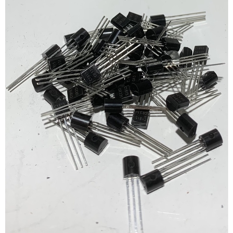 Sét 20 Transitor 2SC1815 mới chính hãng