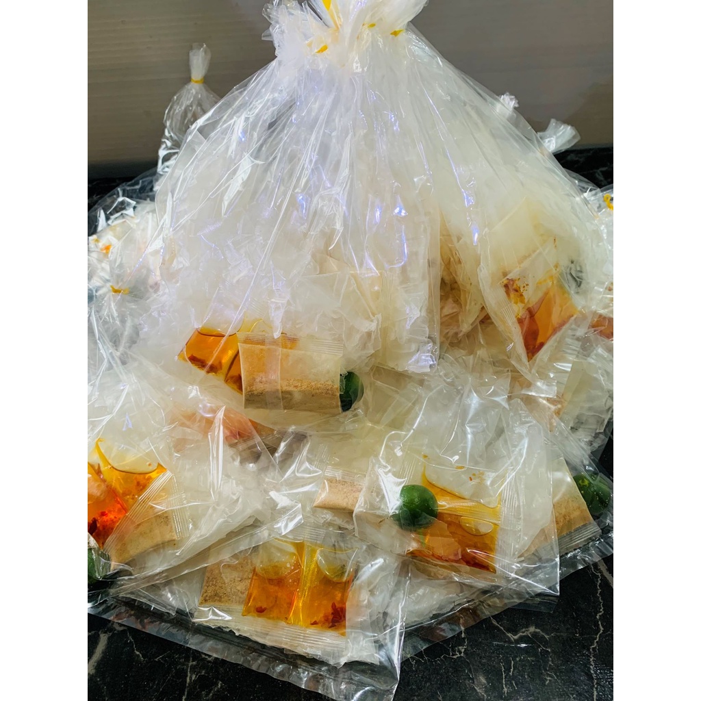 Bánh tráng phơi sương muối nhuyễn sate tắt