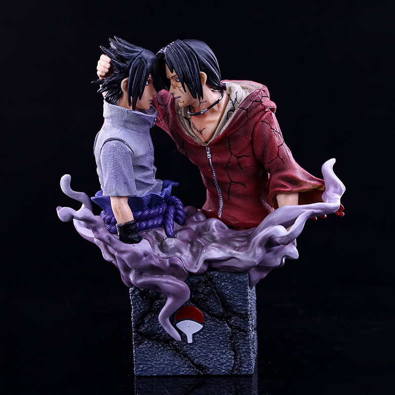 Mô hình sasuke itachi siêu nét - mô hình naruto