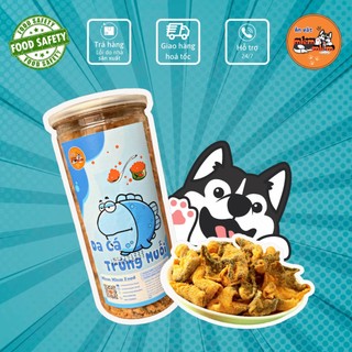 Da cá trứng muối 250g Đồ ăn vặt Mlem Mlem Food