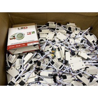 Tăng phô đèn âm trần 7w, 9w 3 chế độ - led driver