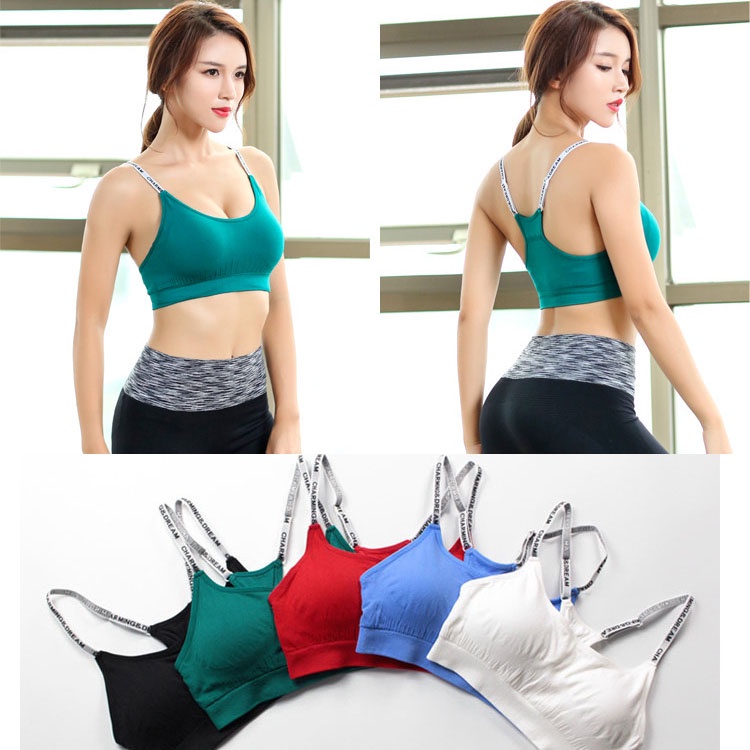 Áo Bra Tập Gym MAELA có đệm mút , Đồ Tập Gym Nữ Siêu MÃ A1006/A1008