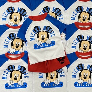 Set bộ Mickey phối tay siêu đẹp cho bé trai