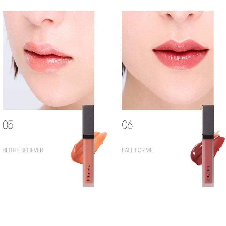Three Divine Lip Gem 6 Colors 6g