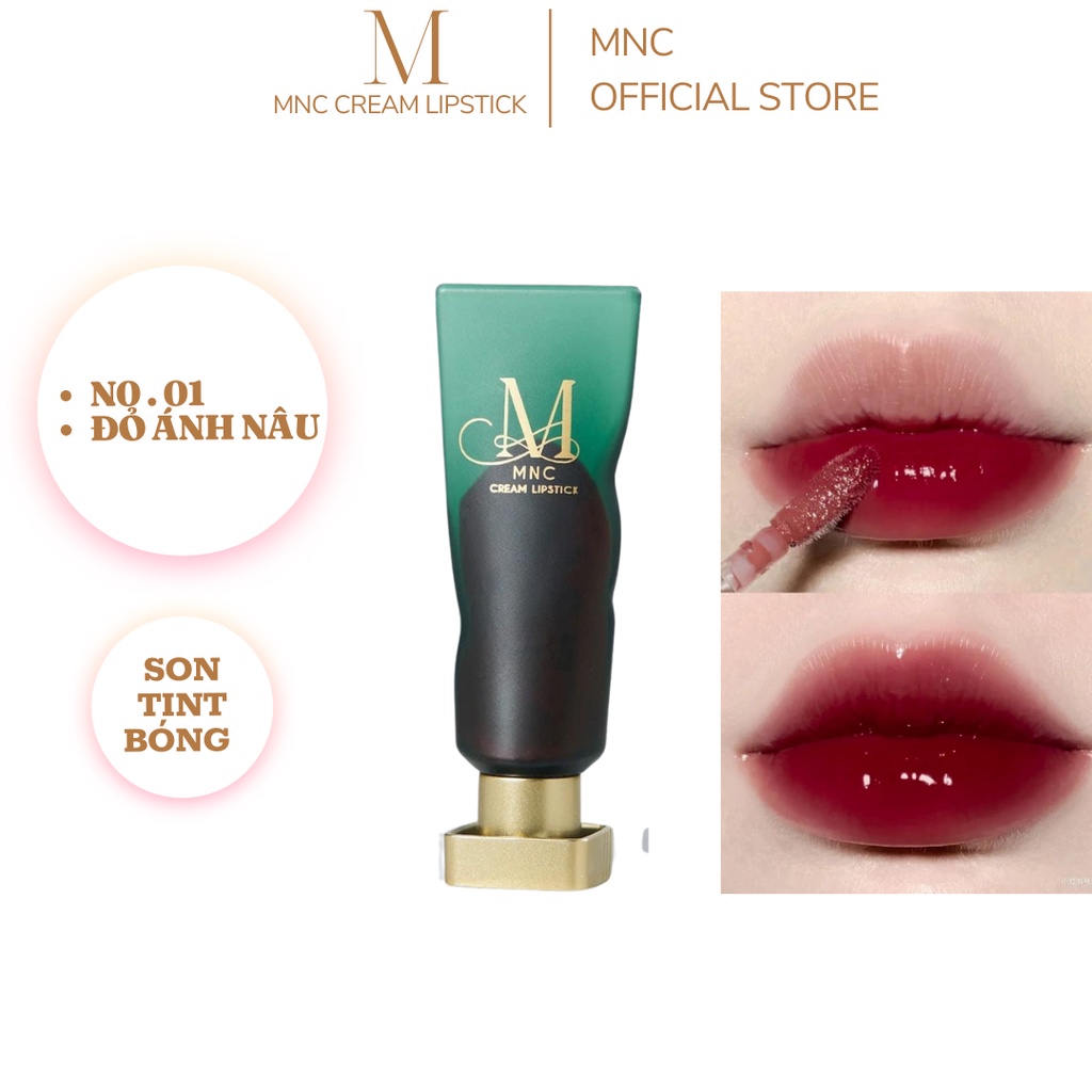 Son Tint Bóng Mnc Lipstick - Son Kem Cream Lipstick