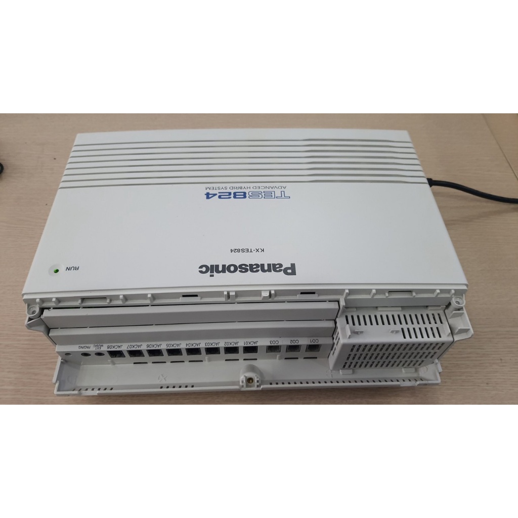 Tổng đài nội bộ Panasonic TES824 tùy theo cấu hình