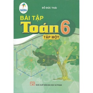 Sách - bài tập toán 6 tập 1