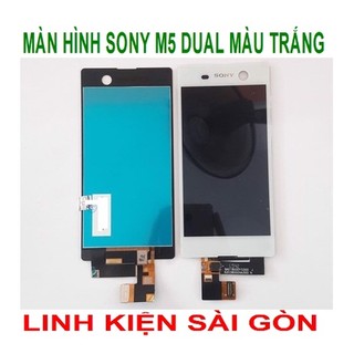 Màn hình sony m5 dual màu trắng