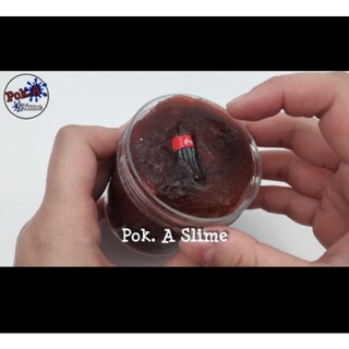 Slime Coke or Water duo (bộ đôi) - chất clear & icee (slime trong & đá bào)