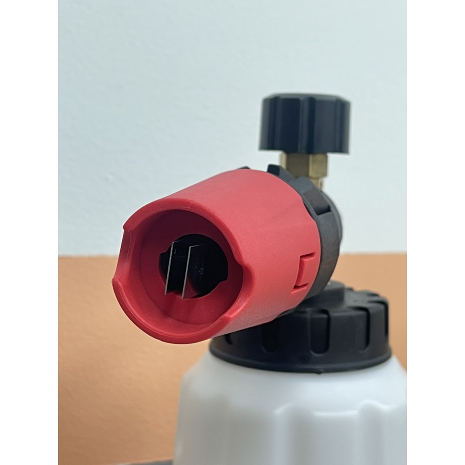 Bình phun tạo bọt tuyết 1L cho máy rửa xe ô tô