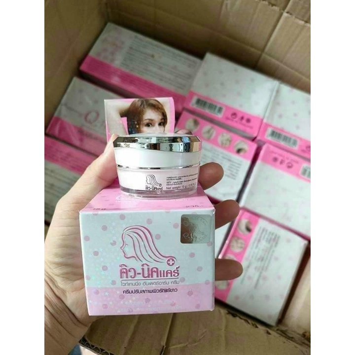 Kem Giảm Thâm Mông, Nách Qnic Care Thái Lan 15g