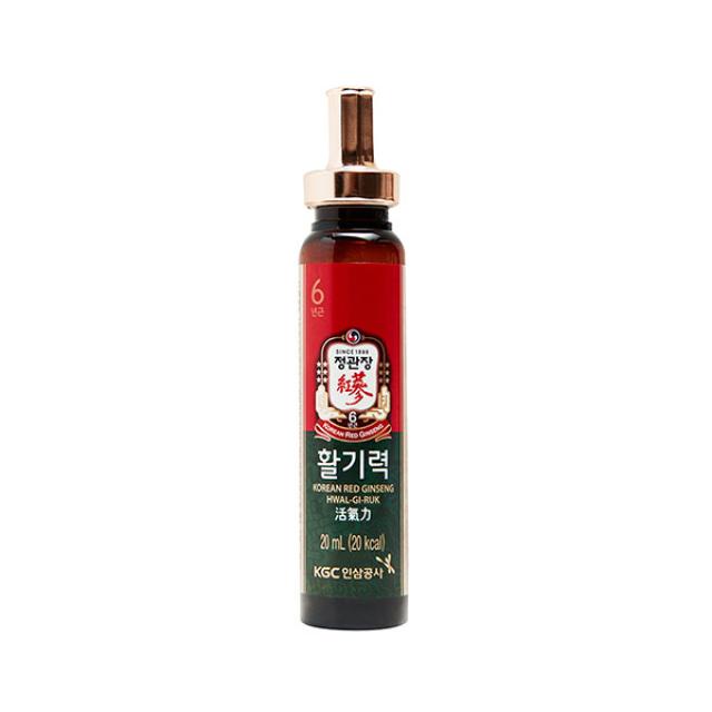 Nước Hồng Sâm KGC Cheong Kwan Jang Vital Tonic (20ml x 10 Ống) - Thương Hiệu Chính Phủ Hàn Quốc
