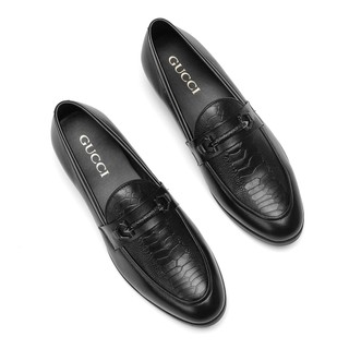 Giày lười nam da bò công sở 3074