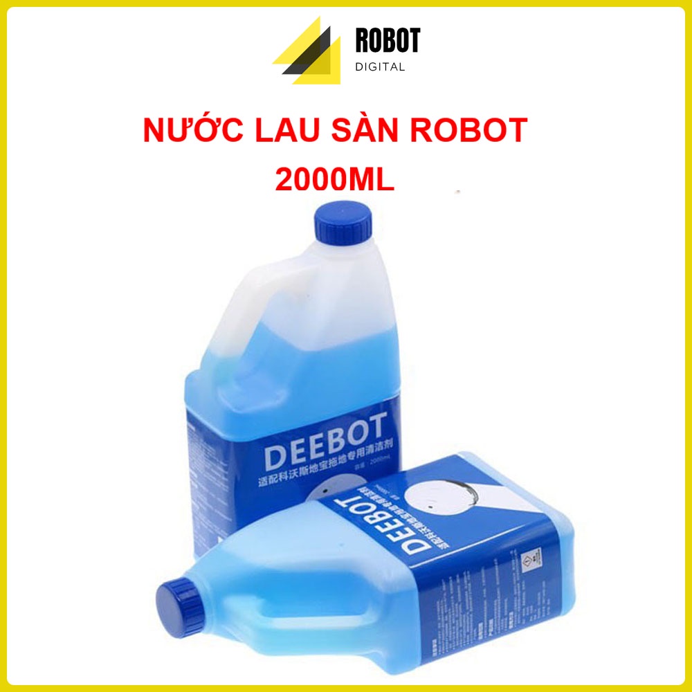 Nước lau sàn chuyên dụng dành riêng cho Robot hút bụi lau nhà Ecovacs Deebot ECOVACS DEEBOT / ILIFE / XIAOMI / LIECTROUX