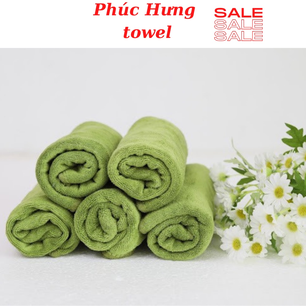 Khăn Gội Salon KT( 35x75 )  Dành Cho Spa, Salon Tóc Siêu Dày Mịn,Thấm Hút Tốt - Chất Microfiber | BigBuy360 - bigbuy360.vn