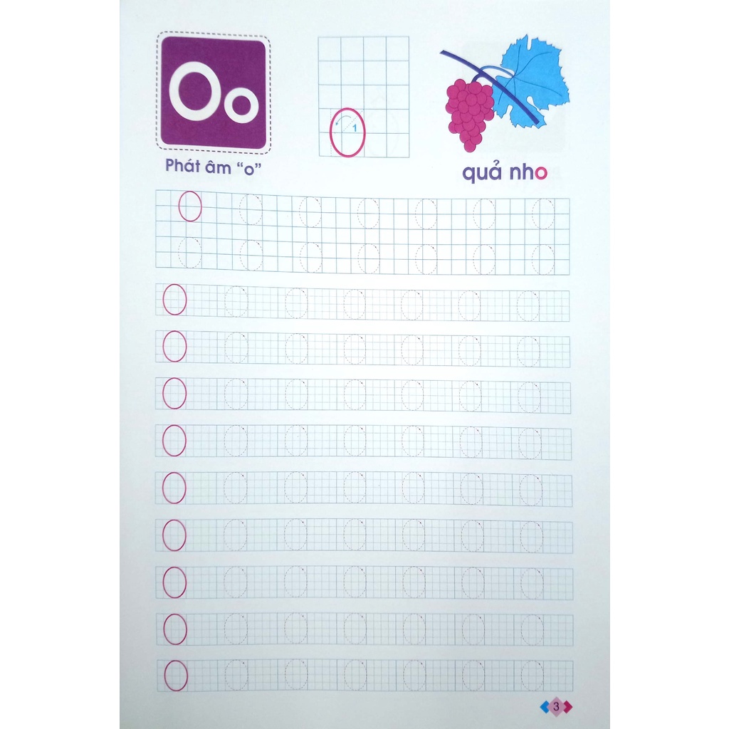 Sách_Hành Trang Cho Bé Vào Lớp 1 - Bé Tập Tô Chữ Cái