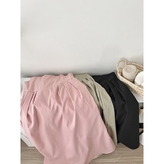 Đầm midi 2 dây bảng (ảnh thật/ có sẵn)